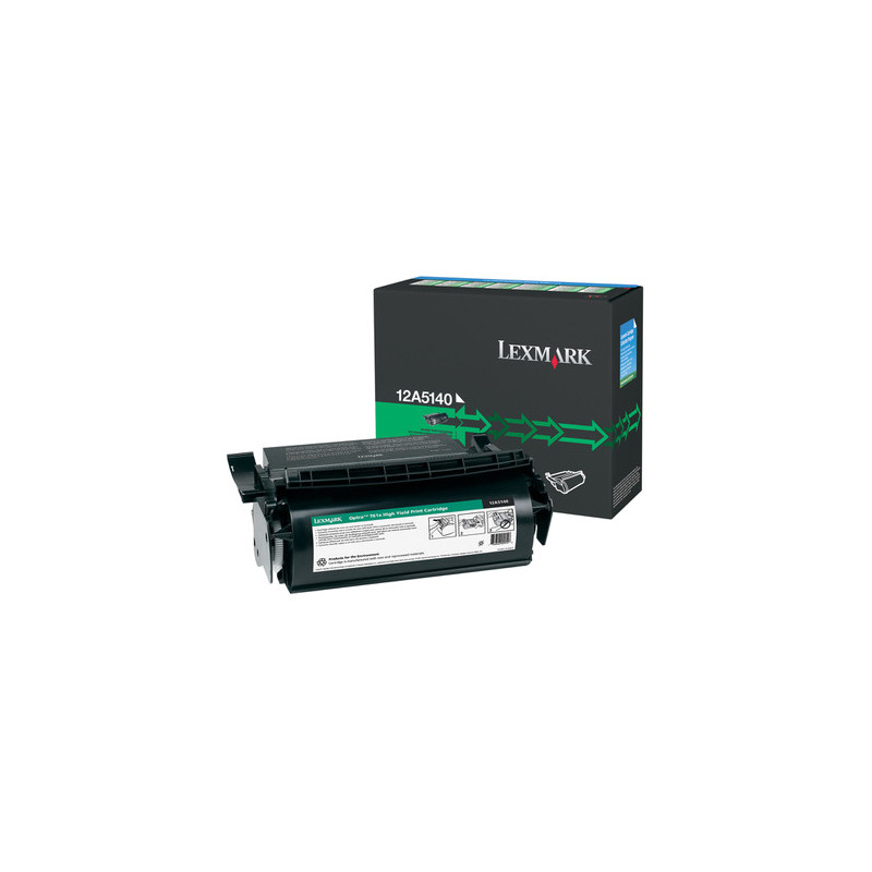 12A5140 Lexmark Cartucho de impresion Alto Rendimiento reacondicionado en fabrica Optra T (25.000 pag.)