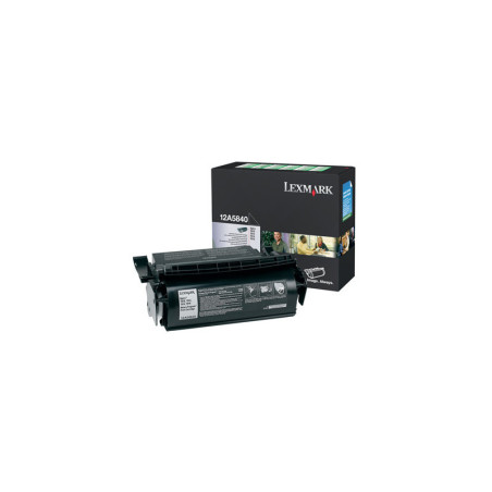 12A5840 LEXMARK Toner OPTRA T/T-610/612/614/616 Unidad Completa Prebate