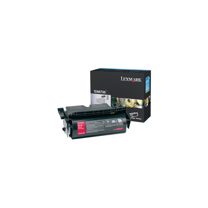 12A6735 LEXMARK Toner OPTRA T-52X Unidad Completa Larga Duracion