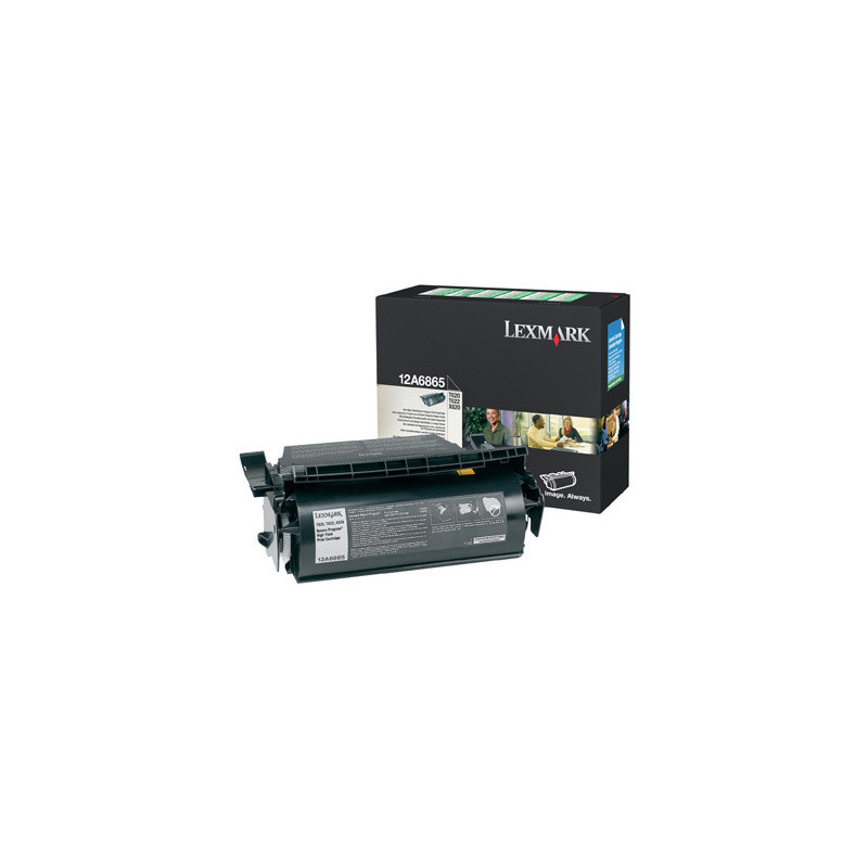 12A6865 LEXMARK Toner T 620/622 Unidad Completa Larga Duracion Prebate