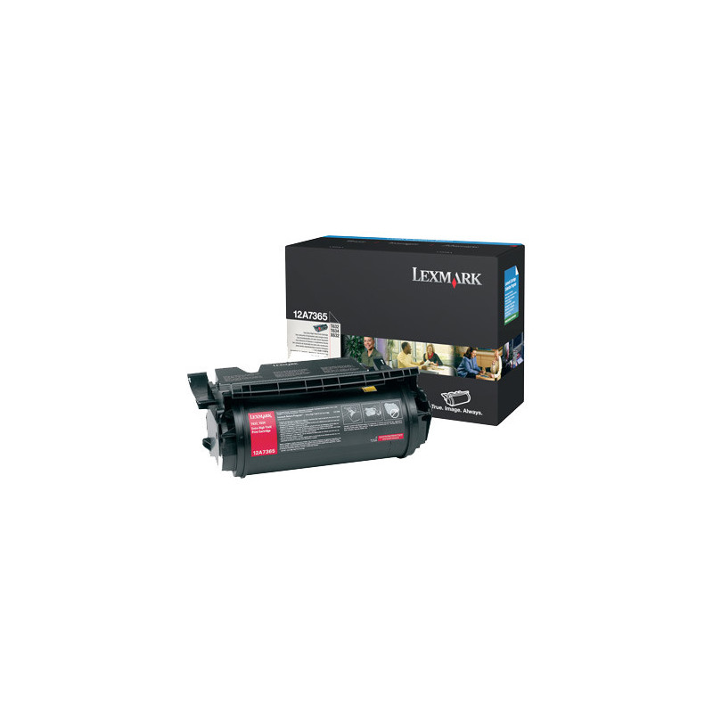 12A7365 LEXMARK Toner T-632/T-634 Muy Alto Rendimiento