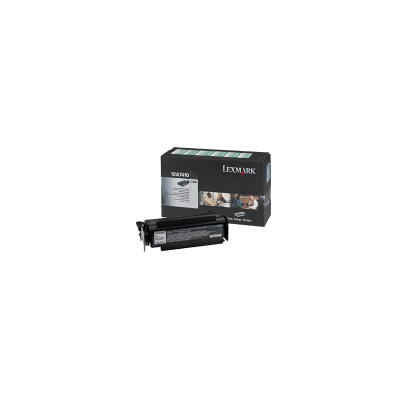 12A7410 LEXMARK Toner T 420 Unidad de Impresion Prebate