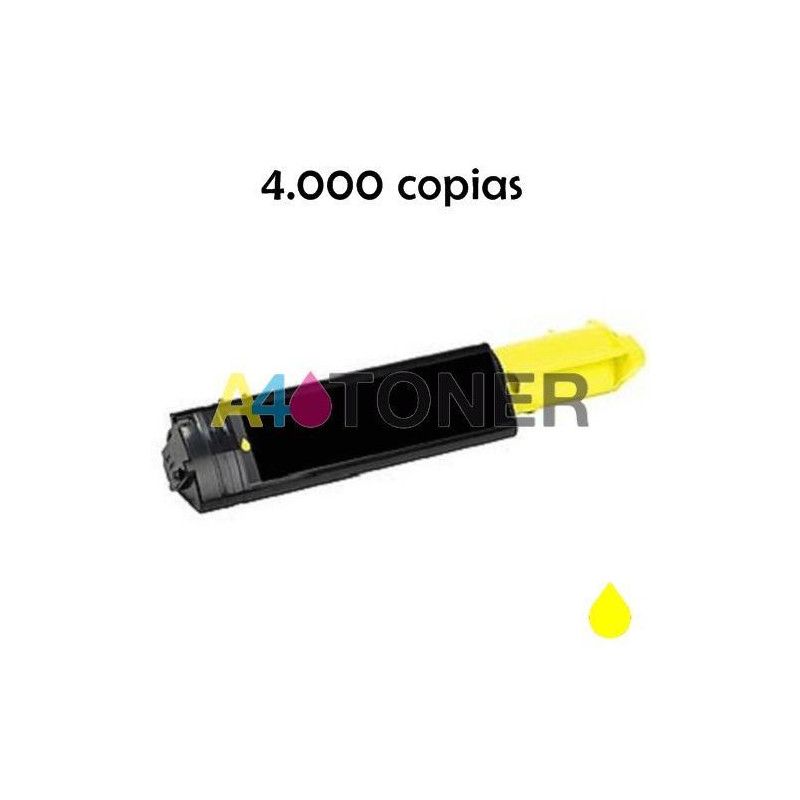 Toner DELL3010Y amarillo