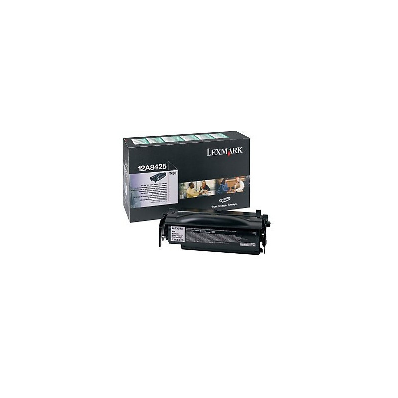 12A8425 LEXMARK Toner T 430 Unidad de Impresion Retornable Alto Rendimiento