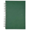 25002535 DIDEX AGENDA BOSTON ESPIRAL 21DZ 14.5X21CM VERDE 2026