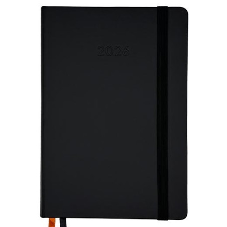 25002565 DIDEX AGENDA LINE 21DZ 14.5X21CM NEGRO 2026