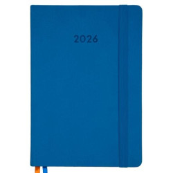 25002566 DIDEX AGENDA LINE 21DZ 14.5X21CM AZUL 2026