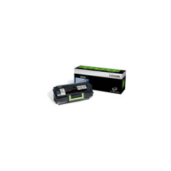 52D0HAL Lexmark 520HAL Cartucho de toner de rendimiento alto para etiquetas