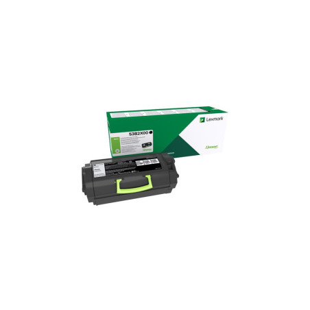 53B2X00 Lexmark MS818 Cartucho de toner de Extra Alto Rendimiento Retornable