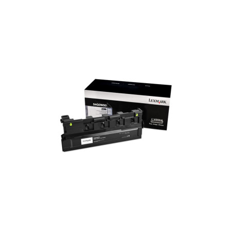 54G0W00 LEXMARK Colector de toner usado  para para CS921DE