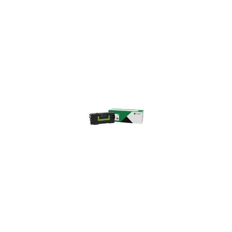 58D2H0E LEXMARK TONER NEGRO ALTO RENDIMIENTO (15000 PAG) / CORPORATIVO