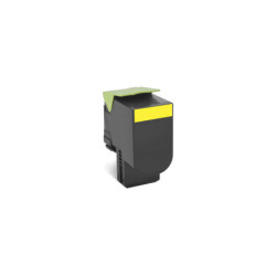 70C20Y0/70C20YE LEXMARK Toner CS310N/410DN/510DE/510DTE Retornable Amarillo 1.000 Paginas