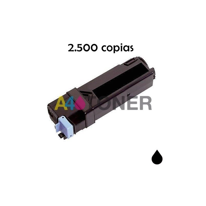 Toner alternativo DELL2130BK negro