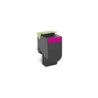 70C2XME Lexmark 702XME Cartucho Corporativo magenta Extra Alto Rendimiento (4.000 pag.)