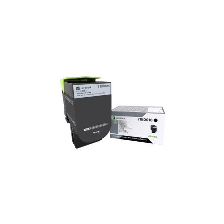 71B0010 Lexmark CS/CX 317 Cartucho toner negro