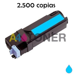 Toner alternativo DELL2130C cyan