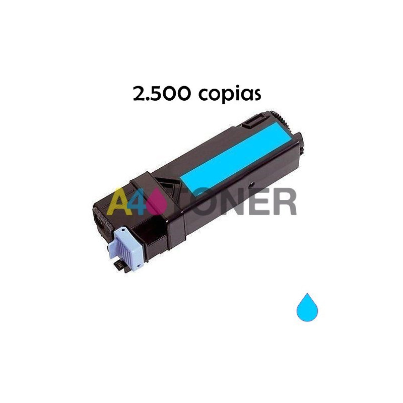 Toner alternativo DELL2130C cyan