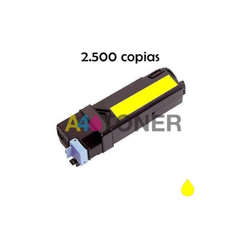 Toner alternativo DELL2130Y amarillo