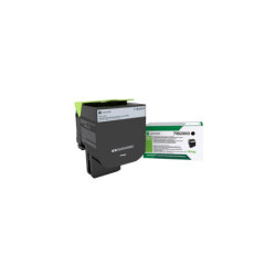 71B2XK0 Lexmark CS/CX 517 Cartucho de toner negro de Extra Alto Rendimiento Retornable