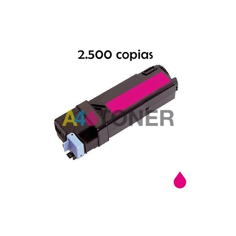 Toner alternativo DELL2130M magenta