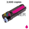 Toner alternativo DELL2130M magenta