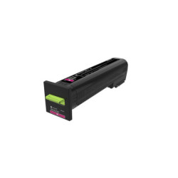 72K2XM0 Lexmark CS820 Cartucho de toner magenta rendimiento extra alto Retornable