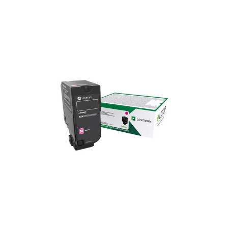 73B20M0 Lexmark CS/CX 827 Cartucho de toner magenta Retornable