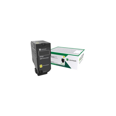 73B20Y0 Lexmark CS/CX 827 Cartucho de toner amarillo Retornable