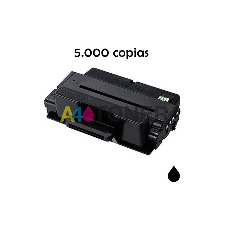 Toner  alternativo  con MLT-D205L sustituye al toner original  MLT-D205L D2052