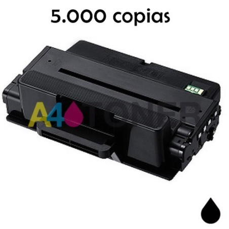 Toner  alternativo  con MLT-D205L sustituye al toner original  MLT-D205L D2052