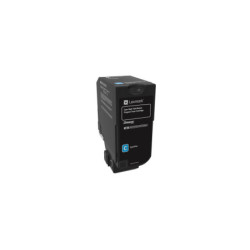 74C2HC0 LEXMARK CS725 TONER CYAN