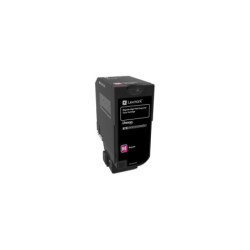 74C2HME Lexmark CS725 Cartucho magenta alto rendimiento  Corporativo(12 000 paginas)