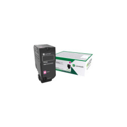 75B20M0 Lexmark Cartucho de toner magenta retornable para CS/CX 727