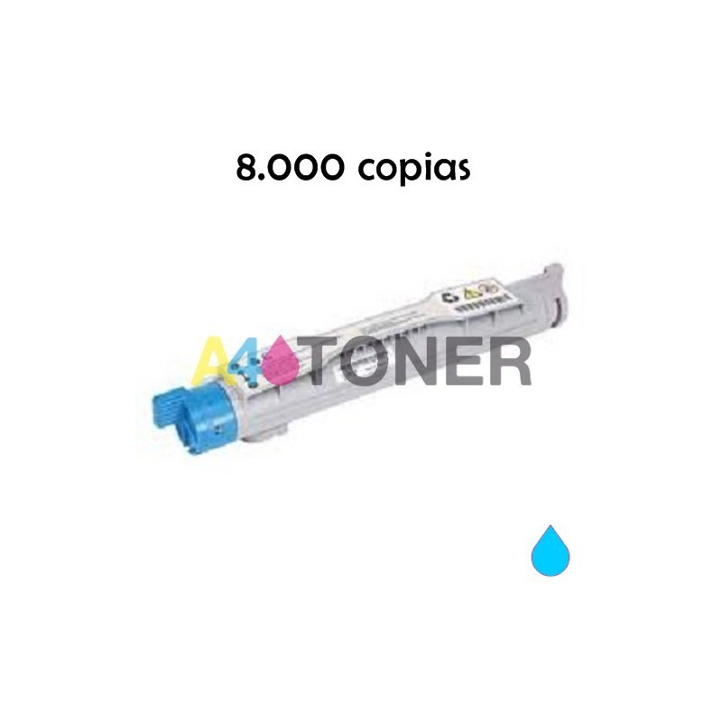 Toner alternativo DELL5100C cyan