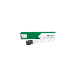 76C0HK0 Lexmark CS923 Cartucho de toner negro Alto Rendimiento