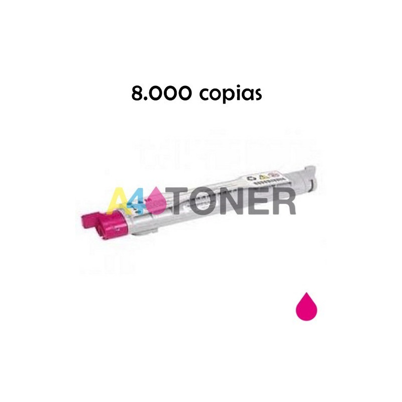 Toner alternativo DELL5100M magenta