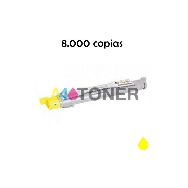 Toner alternativo DELL5100Y amarillo