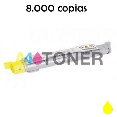 Toner alternativo DELL5100Y amarillo