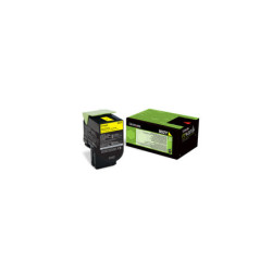 80C20Y0 LEXMARK 802Y Toner Retornable Amarillo(1k)