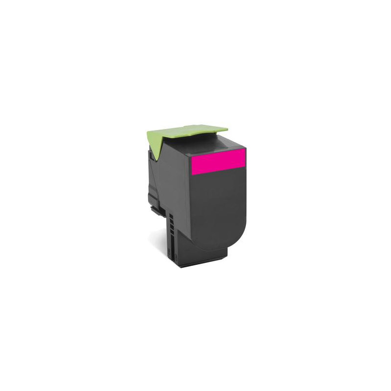 80C2HM0 LEXMARK CX/410DE/410DTE Toner Magenta 802H