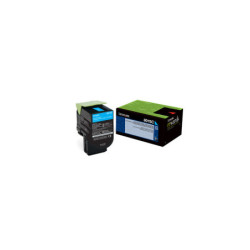 80C2SC0 LEXMARK toner CX210/410/510 cyan Retornable (2k)