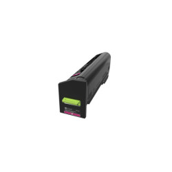 82K2UM0 Lexmark CX860 Cartucho de toner magenta de rendimiento ultra alto Retornable