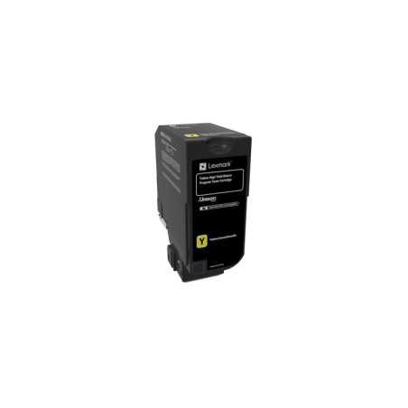 84C2HY0 Lexmark CX725 Cartucho de toner amarillo de alto rendimiento Retornable