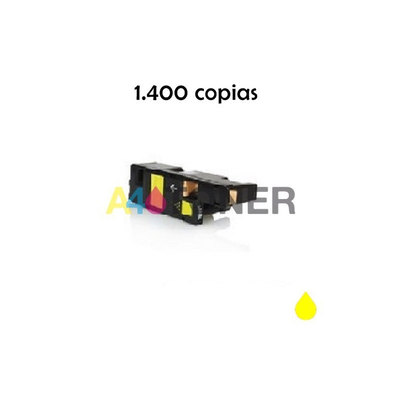 Toner Epson C1700  Amarillo alternativo