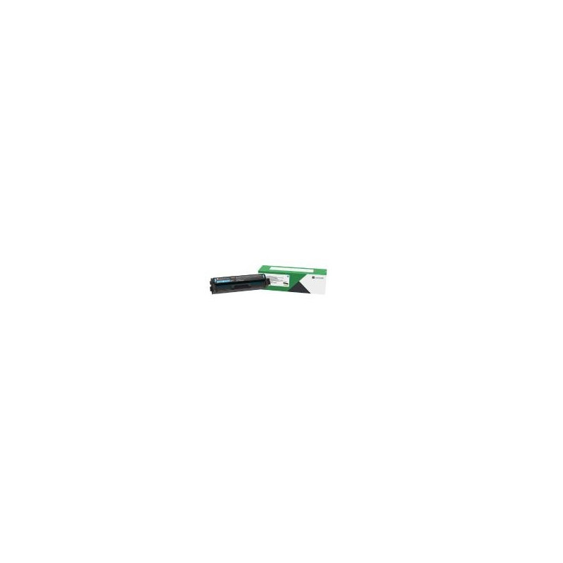 C3220C0 LEXMARK TONER CIAN C3220C0 RETORNABLE (1500 PAG)