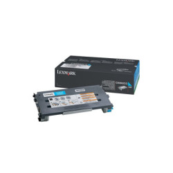 C500H2CG LEXMARK C-500/X500/X502 Toner Cian Alto Rendimiento