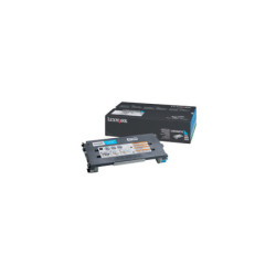 C500S2CG LEXMARK C-500/X500/X502 Toner Cian