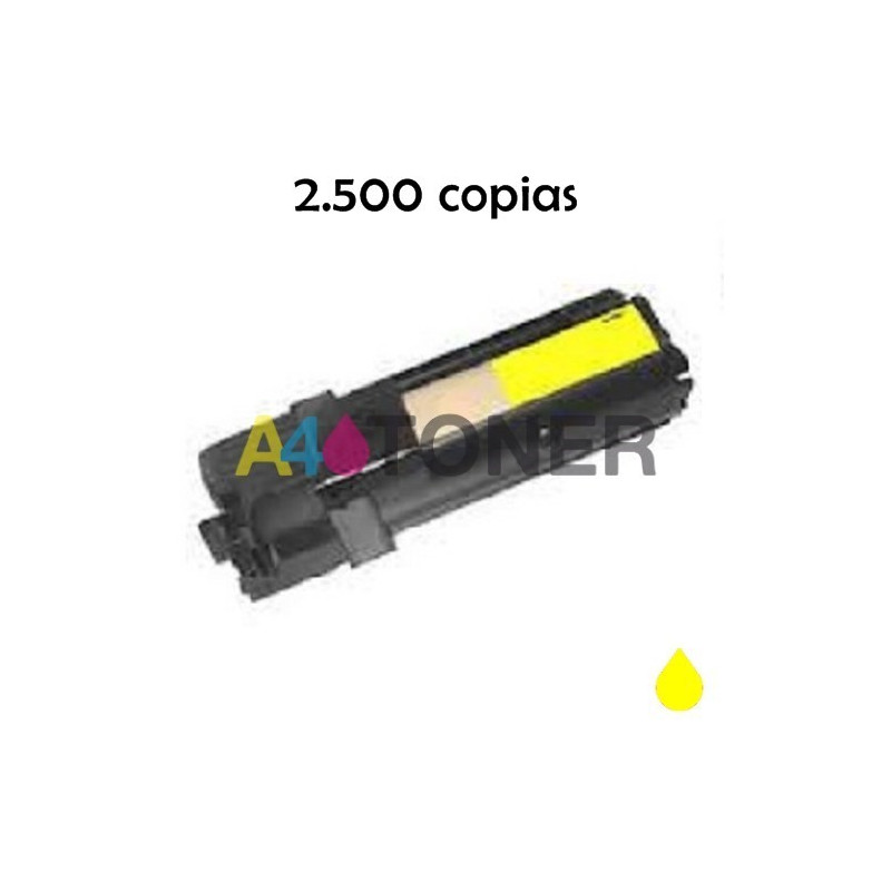 Toner Epson C2900Y amarillo