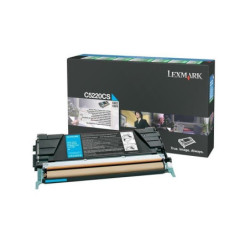 C5220CS LEXMARK Toner C-522C-524C-530C-532C-534C Retornable cian