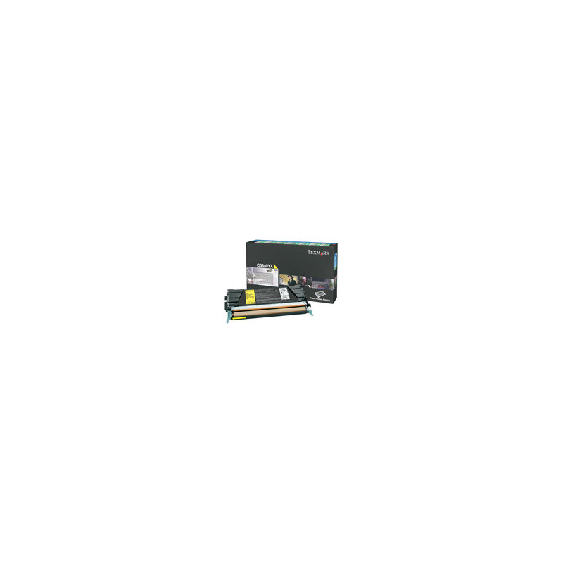 C5340YX LEXMARK Toner C-534 Retornable Amarillo extra alto rendimiento